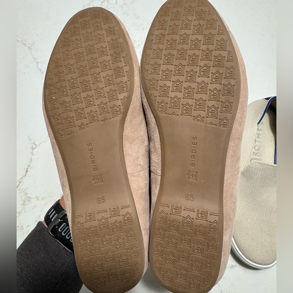 Rothy’s AND Birdies Flat Lot - 6/6.5 - Picture 2 of 5